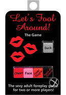 Let`s Fool Around! Dice Game