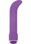 Classic Chic Mini G G-spot Vibrator - Purple