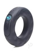 Zeus Vibrating And E-stim Silicone Rechargeable Cock Ring...
