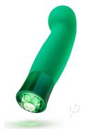 Oh My Gem Enchanting Rechargeable Silicone G-spot Vibrator...